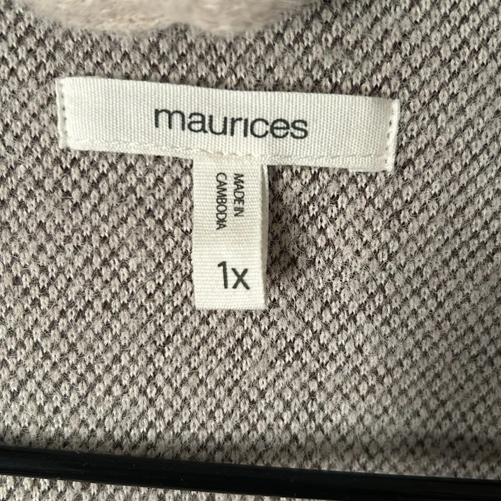 Maurices-Cute light weight coat 1X - Picture 3 of 7